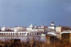 Yaroslav's Court and Torg in Veliky Novgorod, Russia