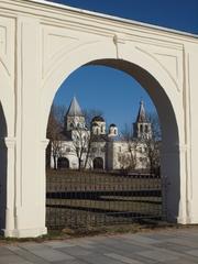 Church of the Transfiguration in Krasnoye Selo, Russia