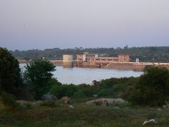 Kelavarapalli Dam in Hosur, India