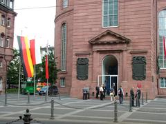 Die Deutsche Marine feiert Gründungstag in der Frankfurter Paulskirche