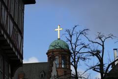 Paulskirche in Frankfurt am Main on January 11, 2015