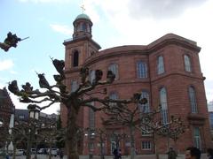 Altstadt neighborhood in Frankfurt, Germany