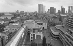 View from the Dom in Frankfurt in June 1988