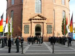 Commemorative Event 20 Years German Unity in St. Paul's Church