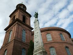 Einheitsdenkmal in Frankfurt am Main