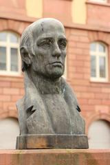 Bust of Archduke John of Austria in Frankfurt am Main