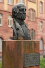 Bust of Johann von Österreich in Frankfurt am Main