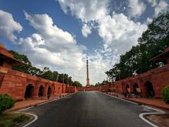 Jaipur Column in Rashtrapati Bhavan