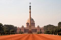 Jaipur Column at Rashtrapati Bhavan in New Delhi