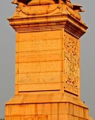 Close up of Jaipur column at Rashtrapati Bhawan