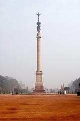 Jaipur Column at Rashtrapati Bhavan in New Delhi