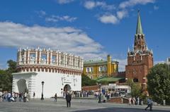 Kutafia Tower at the Kremlin