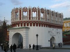 Kutafiya Tower of Moscow Kremlin