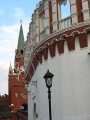 Kutafiya Tower of Moscow Kremlin