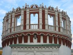 Kutafiya Tower of Moscow Kremlin