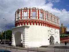 Kutafya Tower at the Kremlin in Moscow