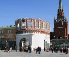 Moscow Kremlin Kutafiya Tower