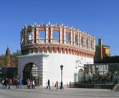 Moscow Kremlin Kutafiya Tower