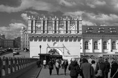 Moscow Kremlin panoramic view