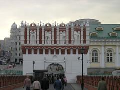 Kutafiya Tower of Moscow Kremlin