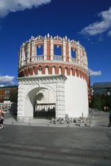 Kutafya Tower defending the Kremlin