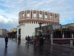 Kutafya Tower in Moscow Kremlin