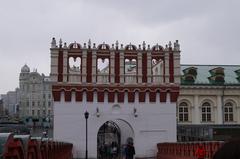 Cultural Heritage Object in Russia - Kutafya Tower