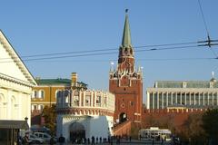 Der Dreifaltigkeitsturm of the Moscow Kremlin