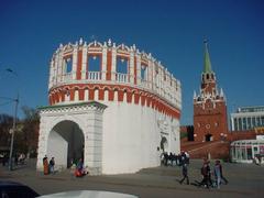 Kutafya Tower of the Moscow Kremlin, 2003