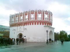 Kutafia Tower in Moscow, Russia