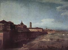 venetian canal by canaletto