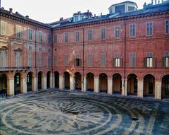 Inner Courtyard of the Royal Palace in Turin