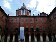 Inner Courtyard of the Royal Palace, Turin