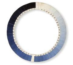 Horace-Bénédict de Saussure's second diagram of the cyanometer from 1788