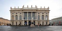 Baroque monument in Turin, Italy