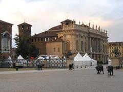 Palazzo Madama in the center of Turin