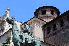 Monument in Italy