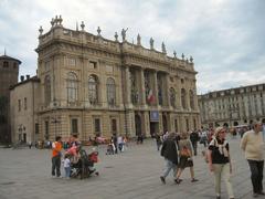 Palazzo Madama in Piazza Castello, Turin