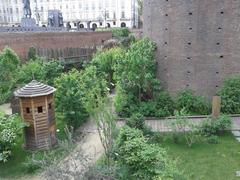 Palazzo Madama garden in Italy