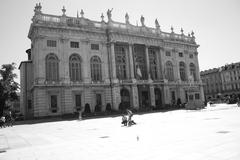 Palazzo Madama and Casaforte degli Acaja