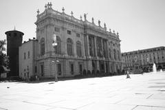 Palazzo Madama e Casaforte degli Acaja in Piazza Castello, Turin