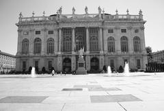 Palazzo Madama e Casaforte degli Acaja in Piazza Castello, Torino