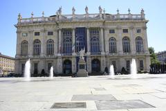 Palazzo Madama e Casaforte degli Acaja in Piazza Castello, Turin