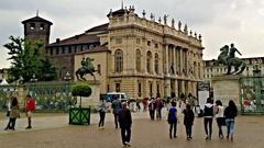 Palazzo Madama in Turin, Italy