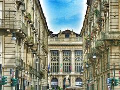 Monument part of Italy's cultural heritage in Turin