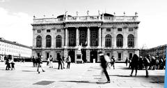 Madama building in Turin, Italy