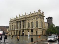 Torino Palazzo Madama Baroque facade