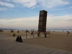 Barcelona beach, Spain