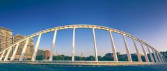 Exhibition Bridge in Valencia, Spain