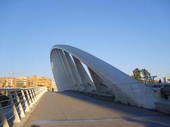 Puente de Calatrava in Valencia, Spain